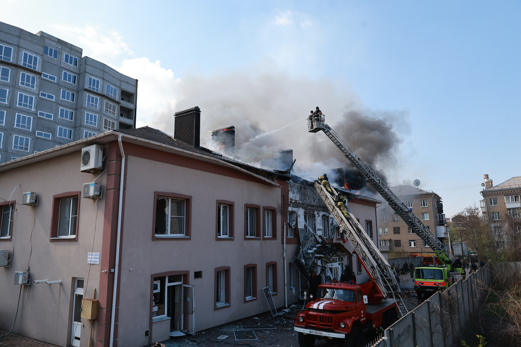 Ουκρανία: Ένα 8χρονο παιδί σκοτώθηκε και 14 άνθρωποι τραυματίστηκαν από επιδρομή ρωσικών drone στην πόλη Τσερκάσι