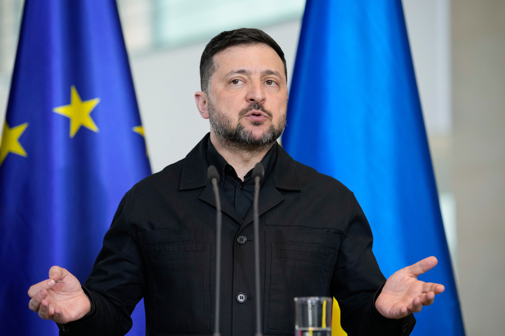 Ζελένσκι: Με τον πόλεμο στο Ιράν οι διαπραγματευτές των ΗΠΑ δεν έχουν χρόνο για την Ουκρανία  ​