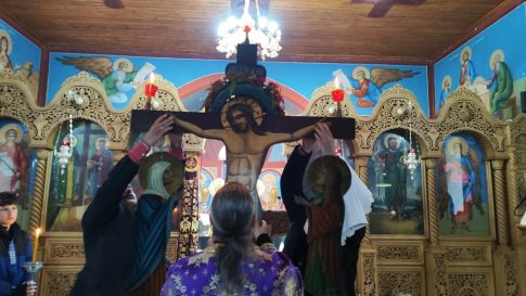 Κομοτηνή: Η κατανυκτική Ακολουθία των Αγίων Παθών υπό τον Μητροπολίτη Μαρωνείας κ.κ. Παντελεήμονα