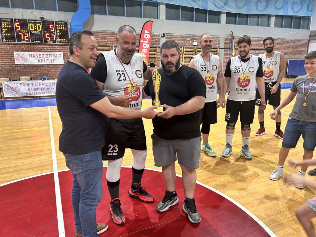 Ρέθυμνο: Με το rematch του περσινού τελικού «πέφτει» η αυλαία του 31ου Εργασιακού Πρωταθλήματος μπάσκετ