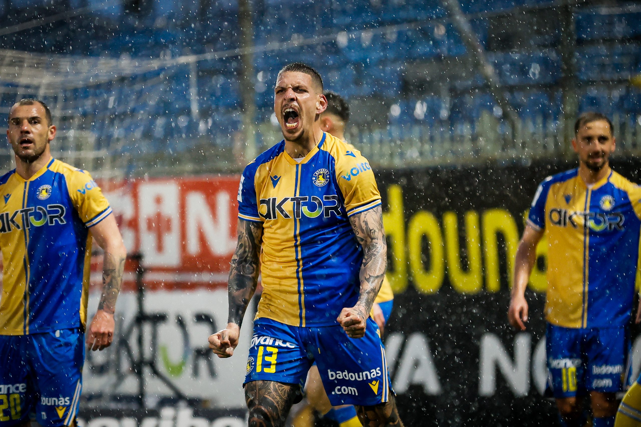 Αστέρας Τρίπολης – ΑΕΛ 3-1: Τρίποντο «χρυσάφι» για τους «Αρκάδες» που έμειναν ζωντανοί στη μάχη της παραμονής