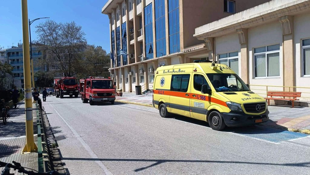 Κομοτηνή: Καπνοί στο Πολυλειτουργικό Κέντρο κινητοποιήσαν την Πυροσβεστική Υπηρεσία