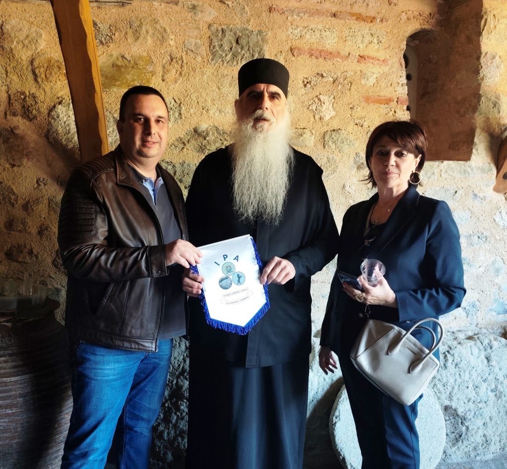 Στα Μετέωρα μέλη της Διεθνούς Ένωσης Αστυνομικών