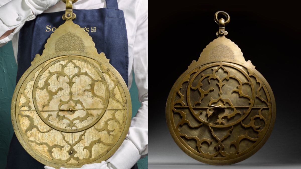 Ένας «υπερυπολογιστής» του 17ου αιώνα, που κάποτε ανήκε στην ινδική βασιλική οικογένεια, βγαίνει σε δημοπρασία