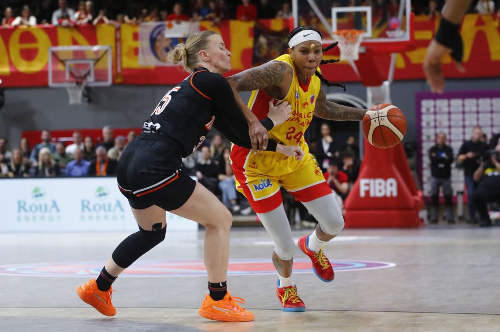 Τελικός Eurocup γυναικών: H Μερσίν έκαμψε με 85-80 στη Γλυφάδα την αντίσταση του Αθηναϊκού που πάει στη ρεβάνς στην Τουρκία για το θαύμα