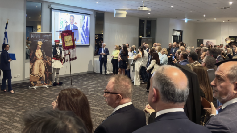 Μελβούρνη: Την Εθνική Επέτειο τίμησαν οι ομογενείς στην εκδήλωση του Ελληνικού Προξενείου