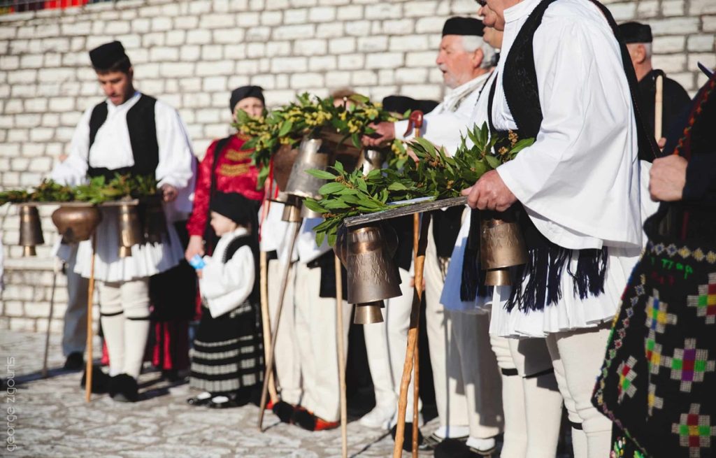 Μοιρολόι στην Κοπάνη Ιωαννίνων