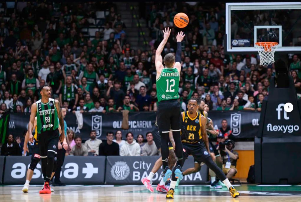 Basketball Champions League: Στην Αθήνα θα κριθεί η πρόκριση στο final-4 για την ΑΕΚ που γνώρισε βαριά ήττα 88-66 στην Ισπανία από την Μπανταλόνα