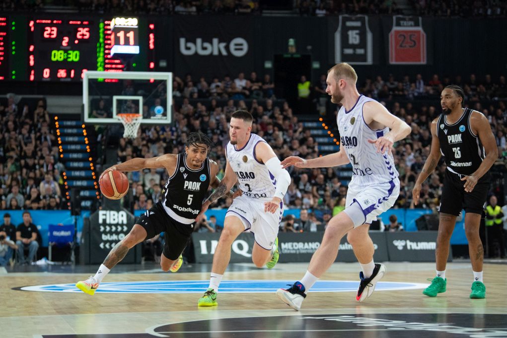 Live streaming: Μπιλμπάο-ΠΑΟΚ 65-53 (27΄)  για το FIBA Europe Cup (ΕΡΤ2 ΣΠΟΡ)