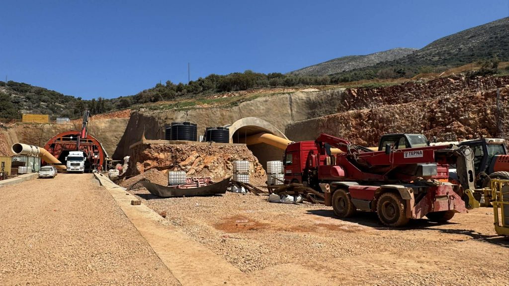 Επίσκεψη Χρίστου Δήμα στα εργοτάξια του ΒΟΑΚ στο Ηράκλειο και στο Λασίθι