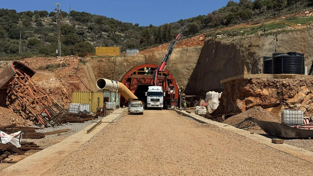 Επίσκεψη Χρίστου Δήμα στα εργοτάξια του ΒΟΑΚ στο Ηράκλειο και στο Λασίθι