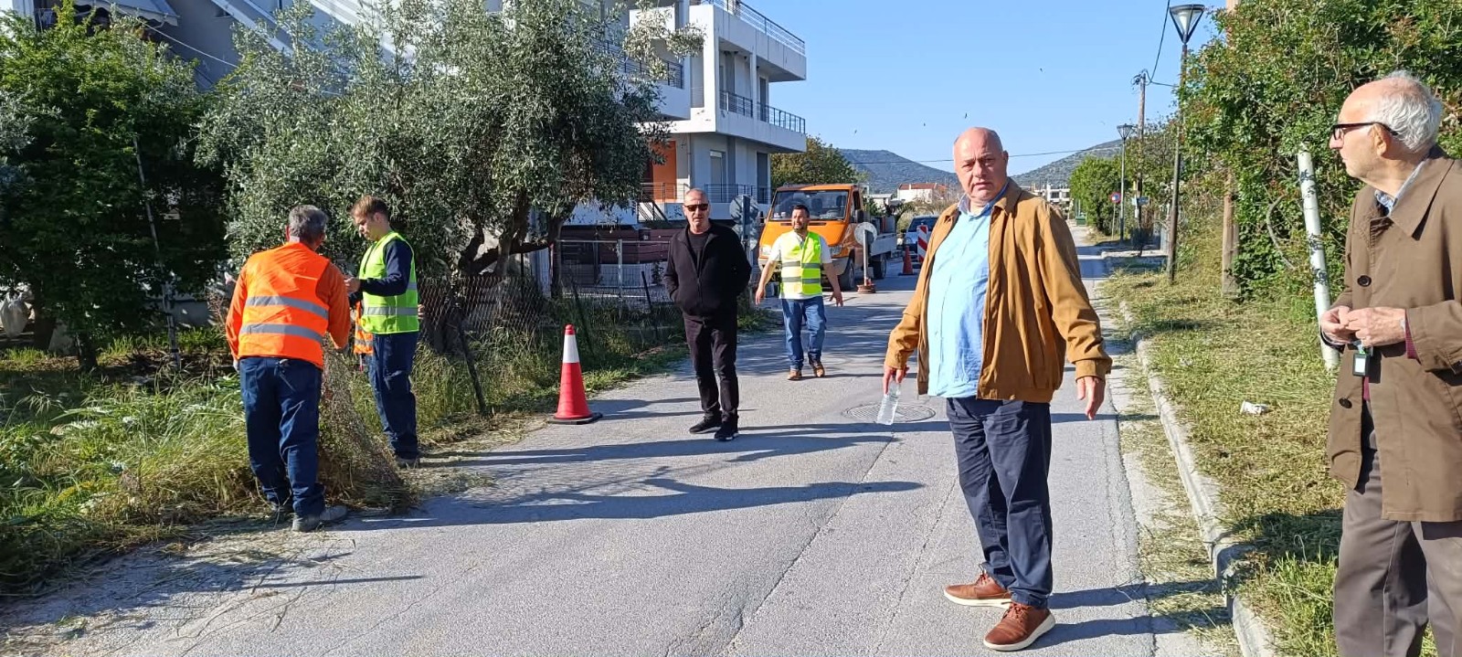 Εργασίες για τη διάνοιξη της οδού Αγησάνδρου στις Αλυκές – Από τη Δευτέρα ξεκινά η πλήρης αποκατάσταση και ασφαλτόστρωση