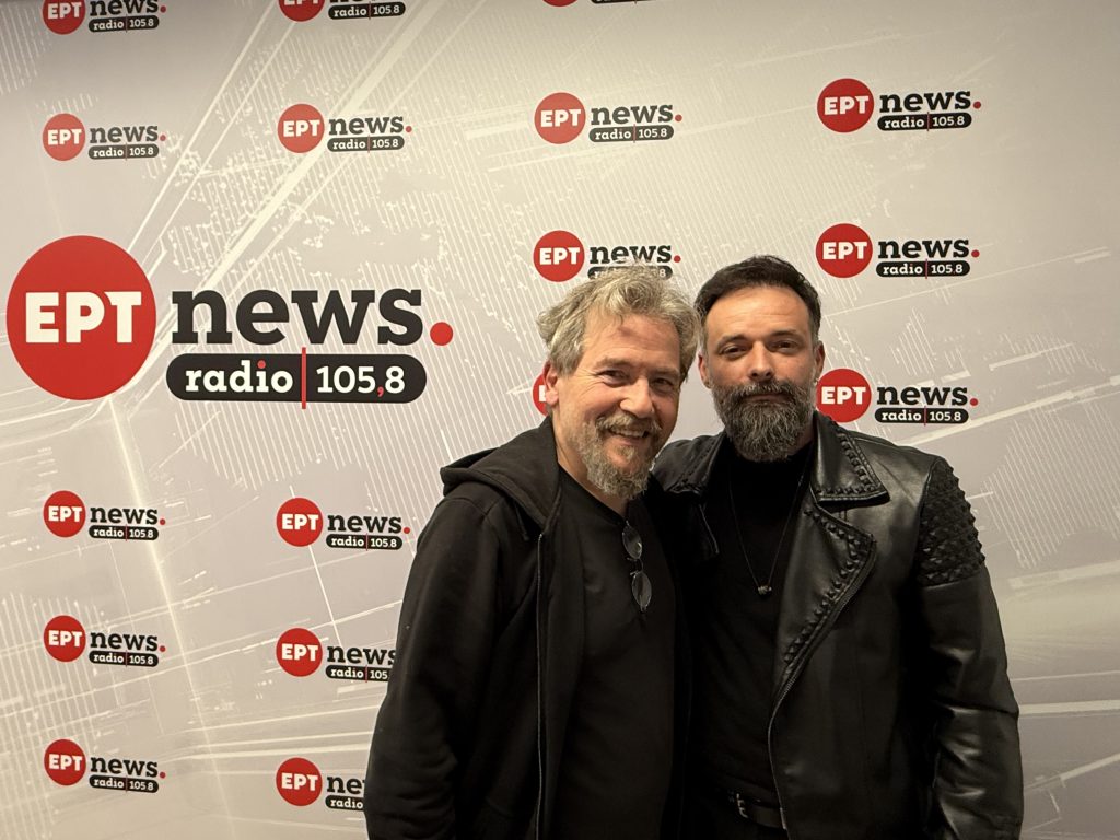 Μάκης Τσούφης: Όταν δεν κάνει ταινίες… γράφει βιβλία