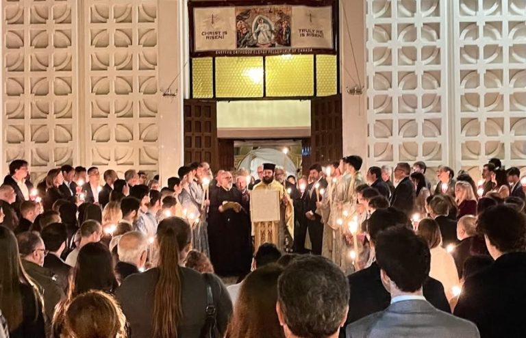 Πάσχα στον Καναδά! Ανάσταση σε 76 ενορίες από τον Ατλαντικό ως τον Ειρηνικό