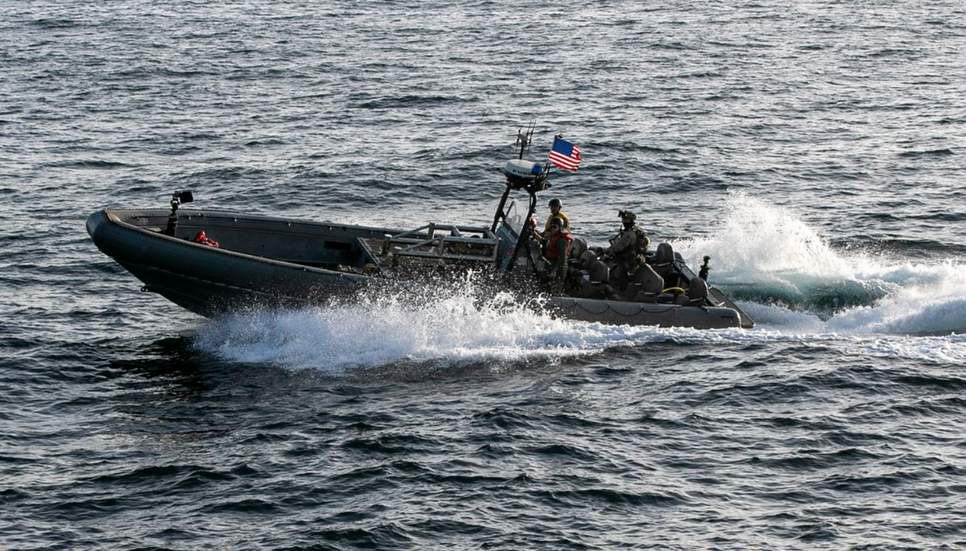 Centcom: Αναχαίτιση ιρανικού πλοίου του «σκιώδους στόλου» στην Αραβική Θάλασσα