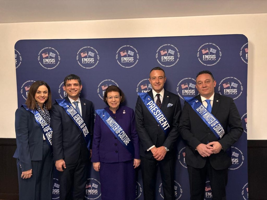 Σικάγο: Με την ελληνική παρέλαση γιορτάστηκε η 25η Μαρτίου