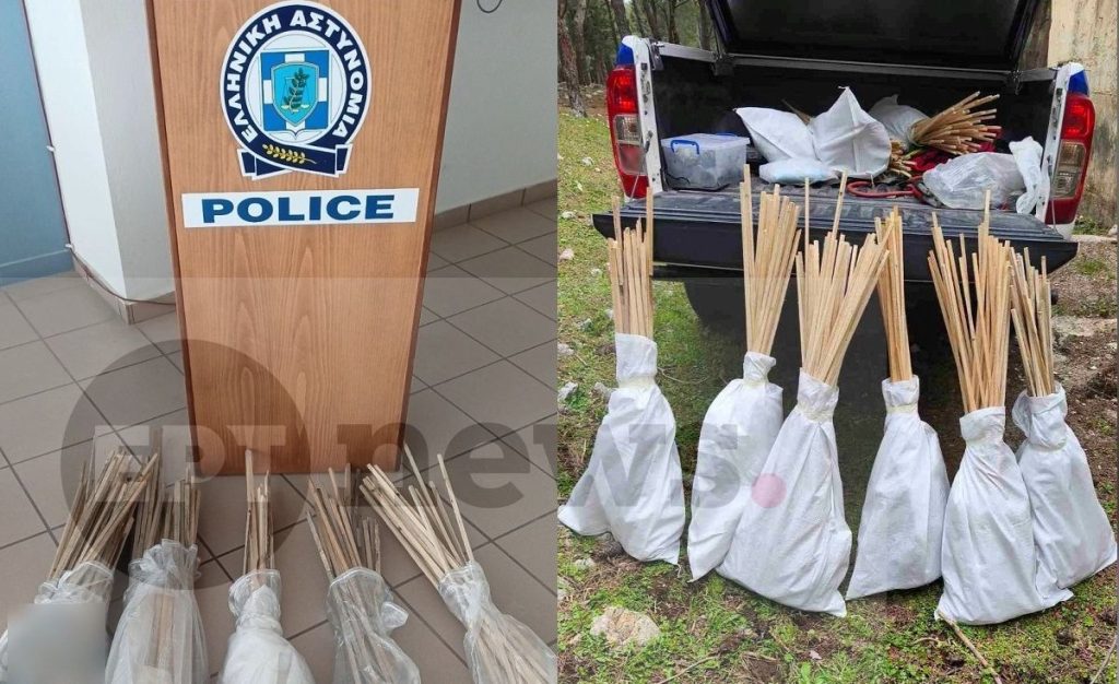 Χίος: Κατασχέσεις αυτοσχέδιων πασχαλιάτικων ρουκετών