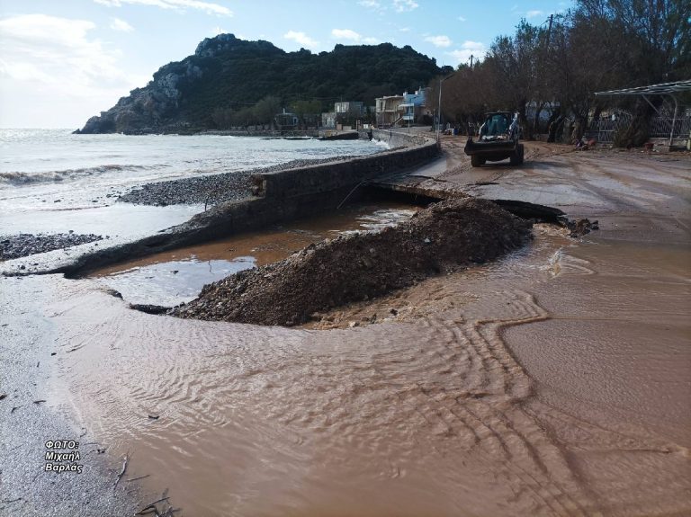Σαρωτικό το πέρασμα του “Erminio” με έναν νεκρό και πολλές καταστροφές – Το ΕΡΤnews στις πληγείσες περιοχές