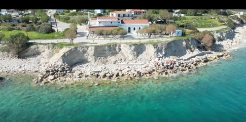 Χίος: Τροχαίο με σοβαρό τραυματισμό ποδηλάτη