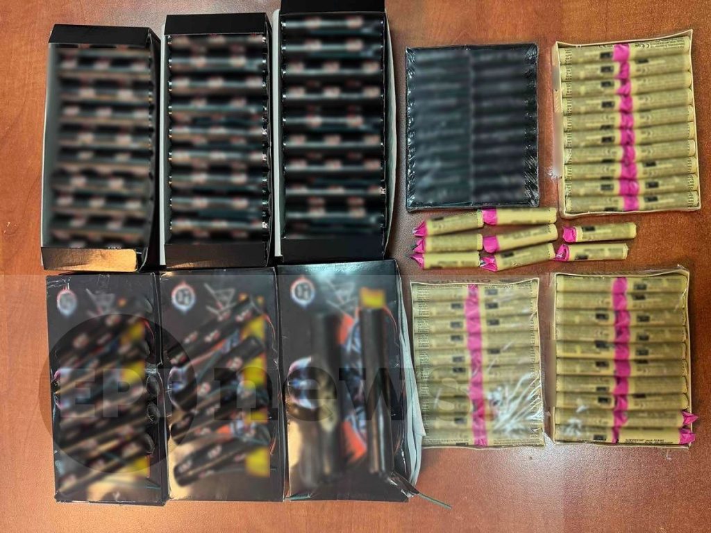 Χίος: Κατασχέσεις αυτοσχέδιων πασχαλιάτικων ρουκετών