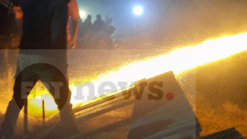 Εκατοντάδες πιστών παρακολούθησαν την τελετή του Nιπτήρος στην Πάτμο