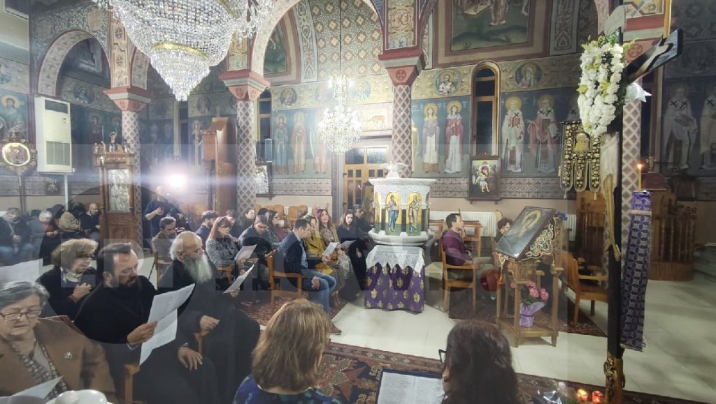 Χίος: Το «μοιρολόϊ της Παναγιάς», η παραλλαγή της Μικράς Ασίας, στον Ι.Ν. Αγίου Χαραλάμπους Βαρβασίου