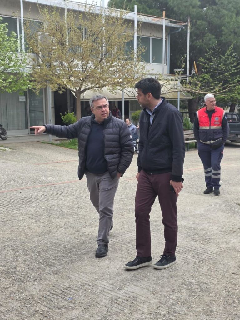 Επίσκεψη Γραμματέα ΑΔΜ-Θ Δ. Γαλαμάτη σε Ξάνθη και Κομοτηνή