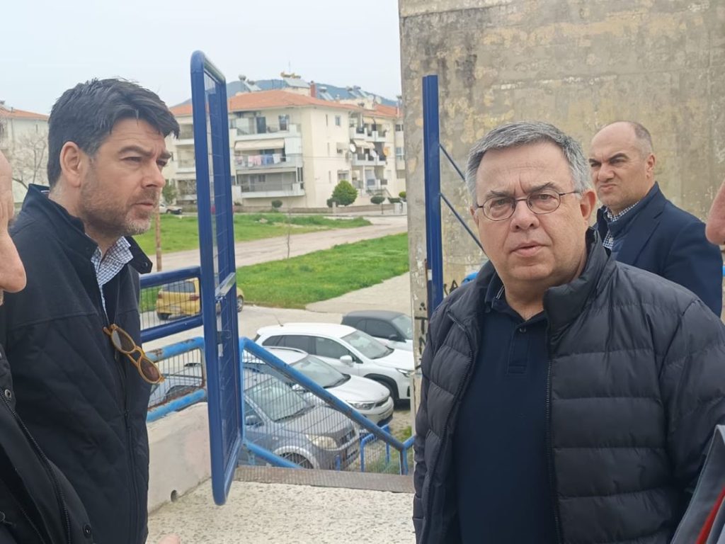 Επίσκεψη Γραμματέα ΑΔΜ-Θ Δ. Γαλαμάτη σε Ξάνθη και Κομοτηνή