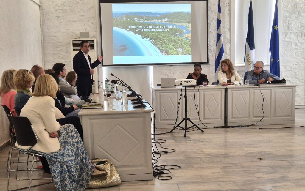 Σκιάθος: Στο επίκεντρο ο βιώσιμος τουρισμός στη συνάντηση του Agora Sustainable Travel