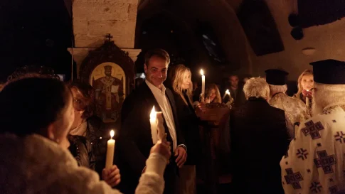 Στην Κύπρο η φρεγάτα «Κίμων» και τέσσερα ελληνικά F-16