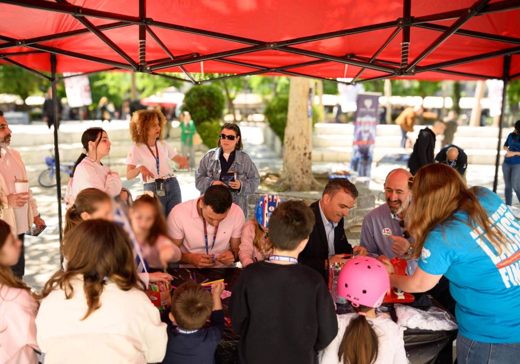 Δράσεις στον Μύλο του Παππά για την υποδοχή του ΔΕΗ Tour of Hellas στην Λάρισα