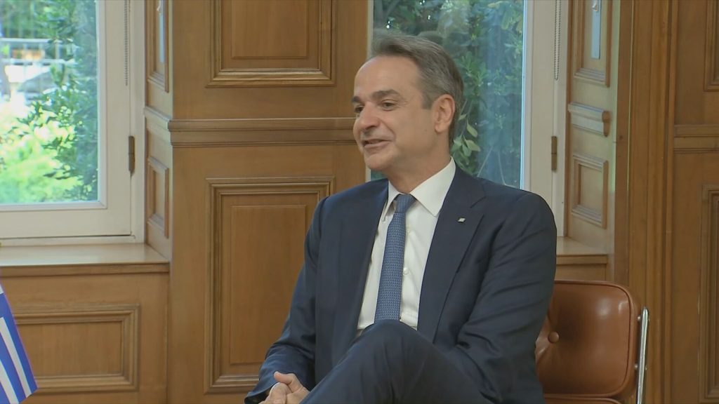 Live: Συνάντηση Μητσοτάκη – Μακρόν στο Μαξίμου και υπογραφή στρατηγικής συμφωνίας