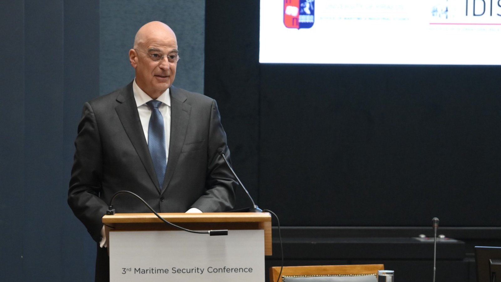 Δένδιας: Θα προστατεύσουμε το Αιγαίο με έναν πολύ πιο σύνθετο τρόπο