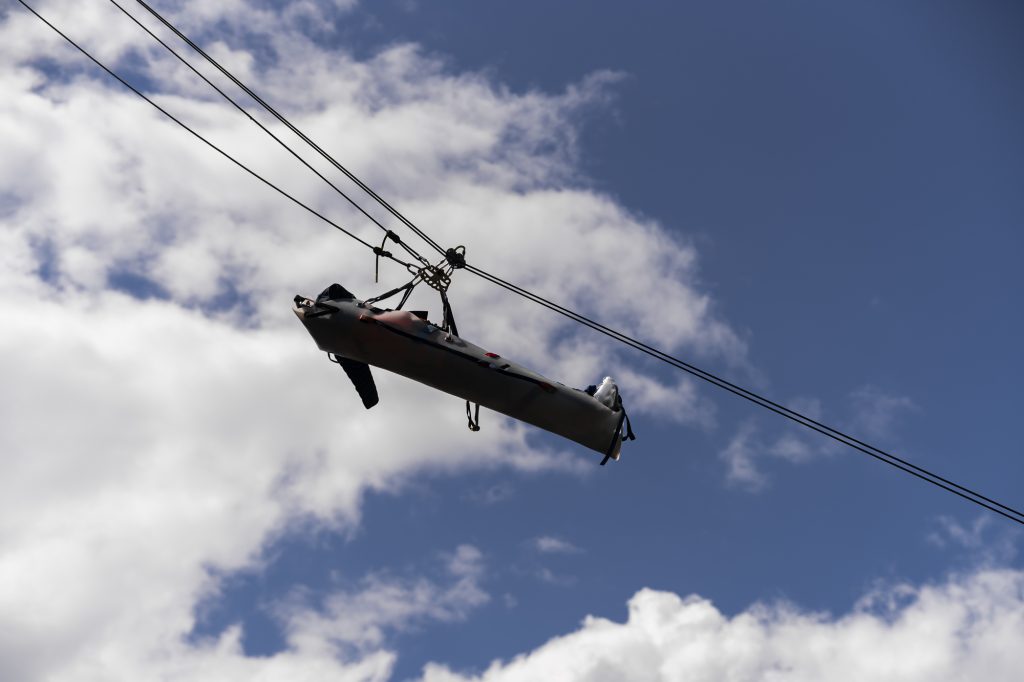 Άσκηση διάσωσης στην κοιλάδα των Τεμπών από την Αυτοκινητόδρομος Αιγαίου και την ΕΜΑΚ