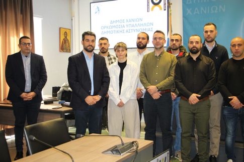 Στην Κρήτη ο βουλευτής της Νέας Αριστεράς, Ευκλείδης Τσακαλώτος