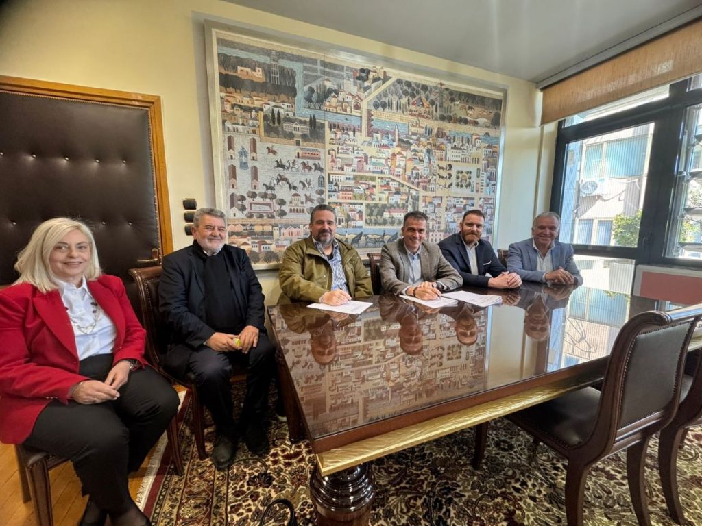 Σε αντικατάσταση του Δικτύου αγωγών αποχέτευσης σε κεντρικές περιοχές προχωρά ο Δήμος Λαρισαίων