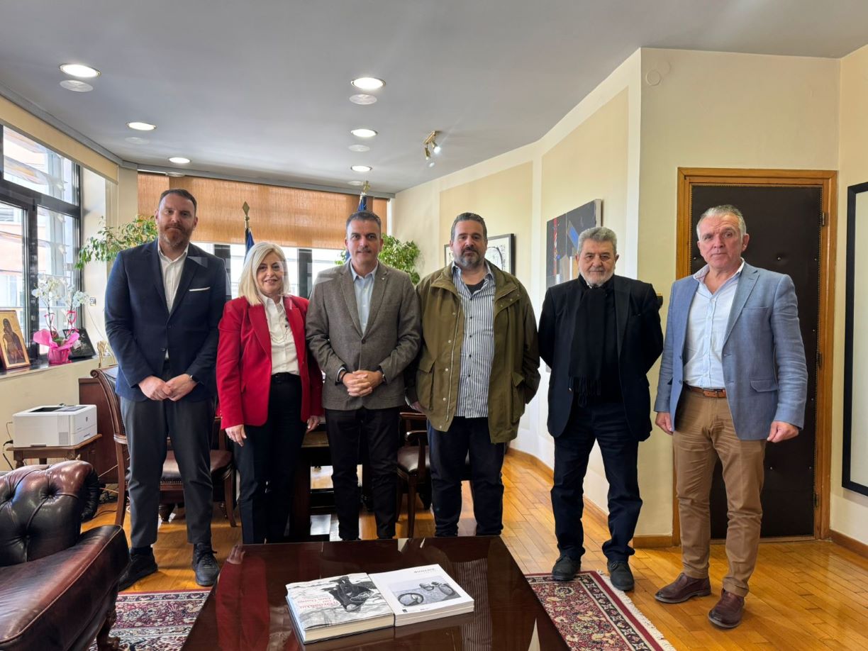 Σε αντικατάσταση του Δικτύου αγωγών αποχέτευσης σε κεντρικές περιοχές προχωρά ο Δήμος Λαρισαίων