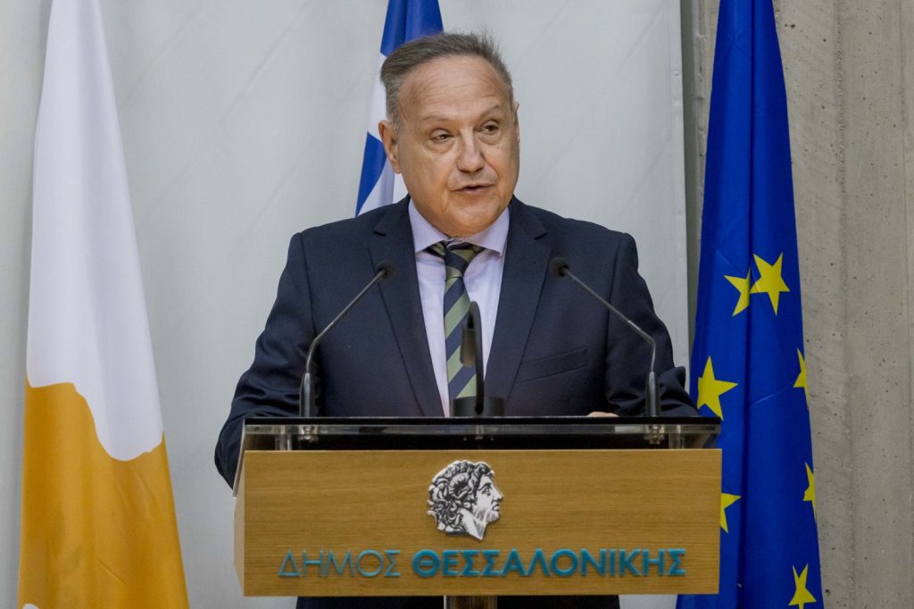 Επίτιμος Δημότης Θεσσαλονίκης ο Πρόεδρος της Κυπριακής Δημοκρατίας Νίκος Χριστοδουλίδης