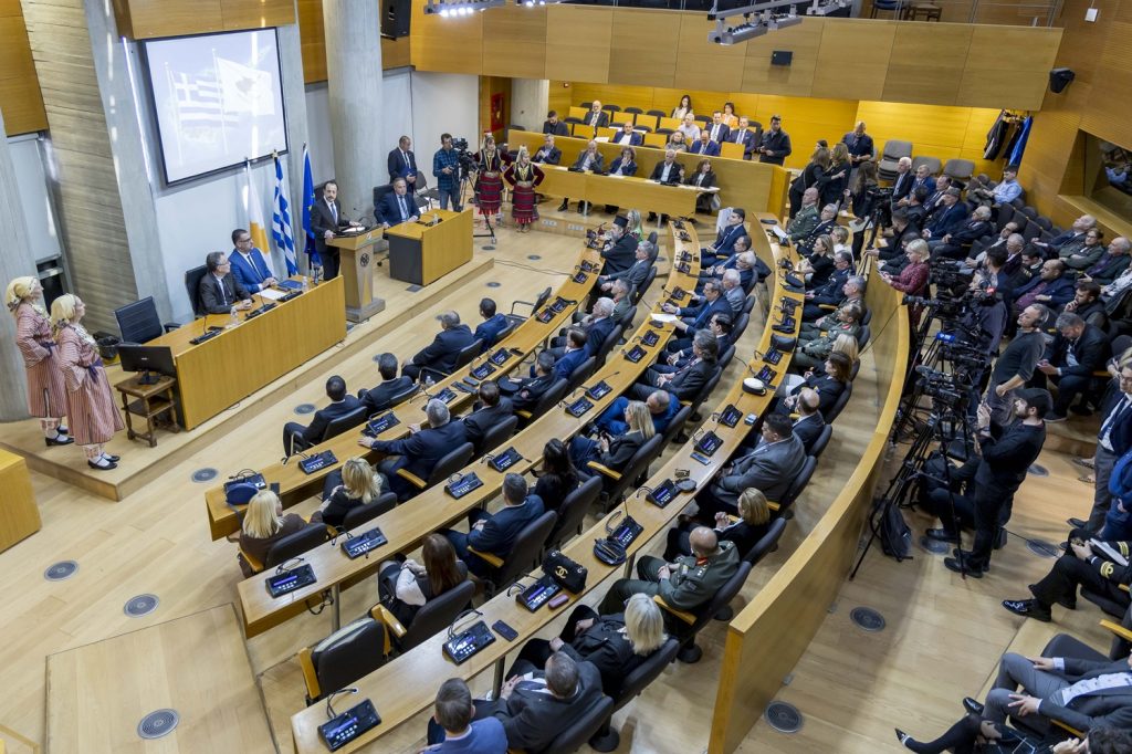 Επίτιμος Δημότης Θεσσαλονίκης ο Πρόεδρος της Κυπριακής Δημοκρατίας Νίκος Χριστοδουλίδης