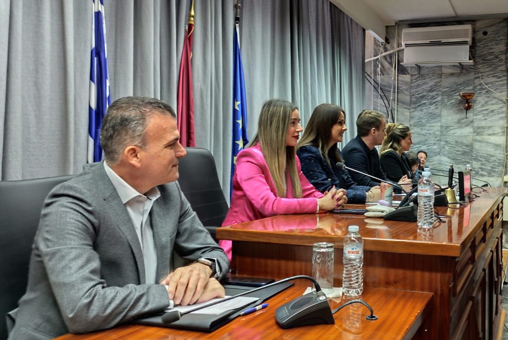 Γραφείο για το Δημοτικό Συμβούλιο Νεολαίας δημιουργεί ο δήμος Λαρισαίων