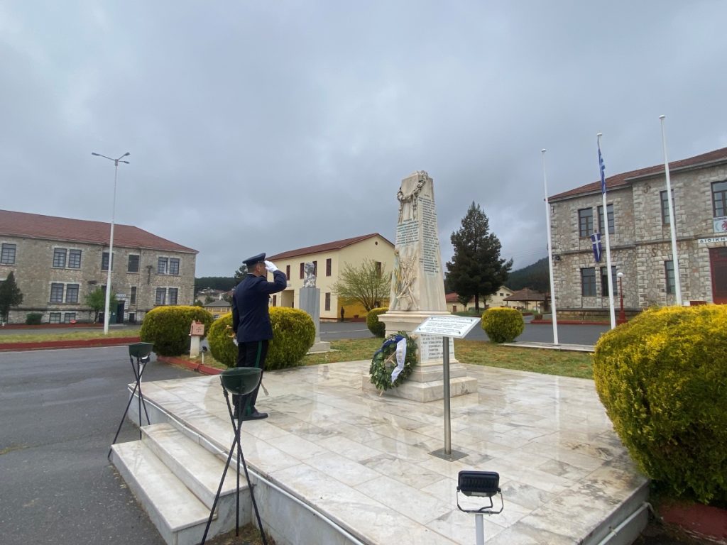 Ο Στρατός Ξηράς τίμησε στην Τρίπολη, τον Προστάτη του, Άγιο Γεώργιο τον Τροπαιοφόρο