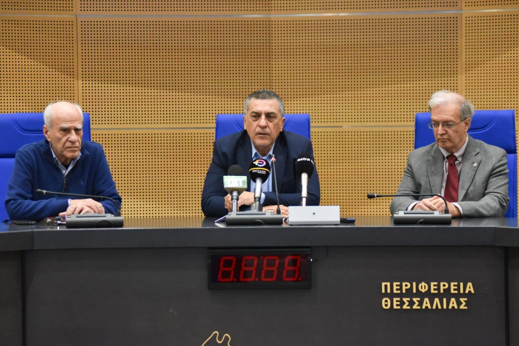 Θεσσαλία: Μέτωπο για την υλοποίηση των ώριμων έργων αντιπλημμυρικής προστασίας – Πρόσκληση σε Χατζηδάκη για αυτοψία επί του πεδίου