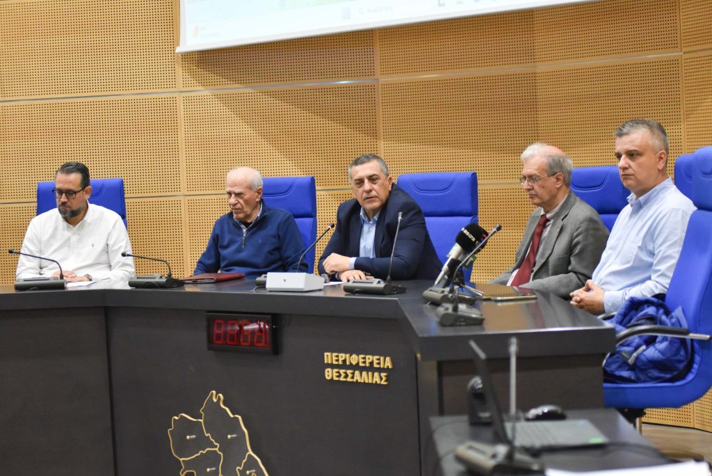 Θεσσαλία: Μέτωπο για την υλοποίηση των ώριμων έργων αντιπλημμυρικής προστασίας – Πρόσκληση σε Χατζηδάκη για αυτοψία επί του πεδίου