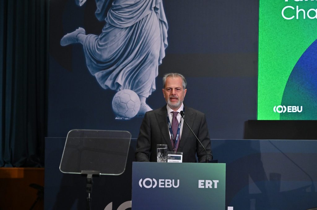 Η ΕΡΤ φιλοξενεί το 38ο Διεθνές Αθλητικό Συνέδριο της EBU – Καραλής: Πολύ σημαντικό για εμάς τους αθλητές να γνωρίζουμε ότι έχουμε ευρωπαϊκή στήριξη