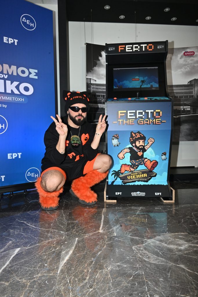 Eurovision Press Day: Akylas και Φωκάς Ευαγγελινός υποδέχθηκαν τα ΜΜΕ στο Ραδιομέγαρο της ΕΡΤ