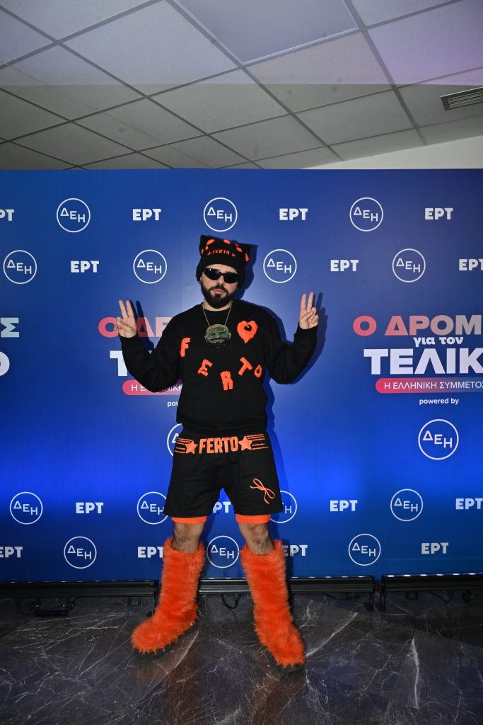 Eurovision Press Day: Akylas και Φωκάς Ευαγγελινός υποδέχθηκαν τα ΜΜΕ στο Ραδιομέγαρο της ΕΡΤ