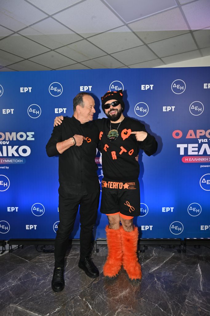 Eurovision Press Day: Akylas και Φωκάς Ευαγγελινός υποδέχθηκαν τα ΜΜΕ στο Ραδιομέγαρο της ΕΡΤ