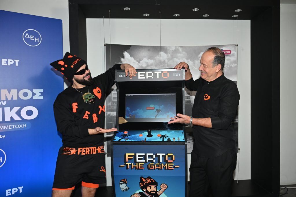 Eurovision Press Day: Akylas και Φωκάς Ευαγγελινός υποδέχθηκαν τα ΜΜΕ στο Ραδιομέγαρο της ΕΡΤ