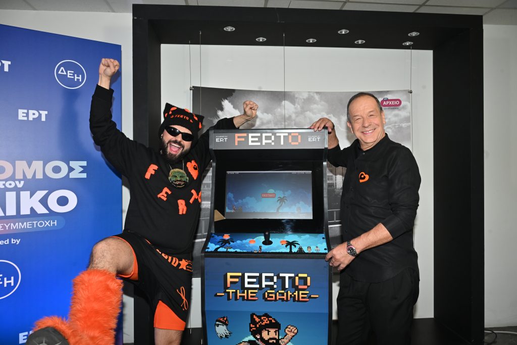 Eurovision Press Day: Akylas και Φωκάς Ευαγγελινός υποδέχθηκαν τα ΜΜΕ στο Ραδιομέγαρο της ΕΡΤ