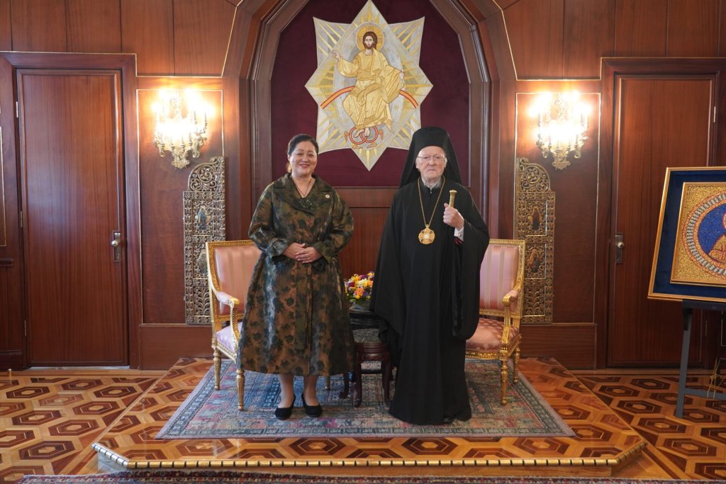 Στο Οικουμενικό Πατριαρχείο η Γενική Κυβερνήτρια της Νέας Ζηλανδίας 